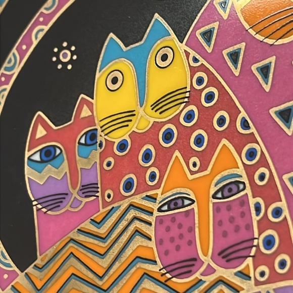 LAUREL BURCH 1994 Fabulous Felines Franklin Mint Heirloom Collection - Picture 8 of 13